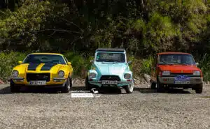 رالی خانوادگی خودروهای کلاسیک تهران کاسپین در سال ۹۸ + تصاویر و فیلم