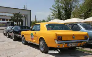 رالی خانوادگی خودروهای کلاسیک تهران کاسپین در سال ۹۸ + تصاویر و فیلم