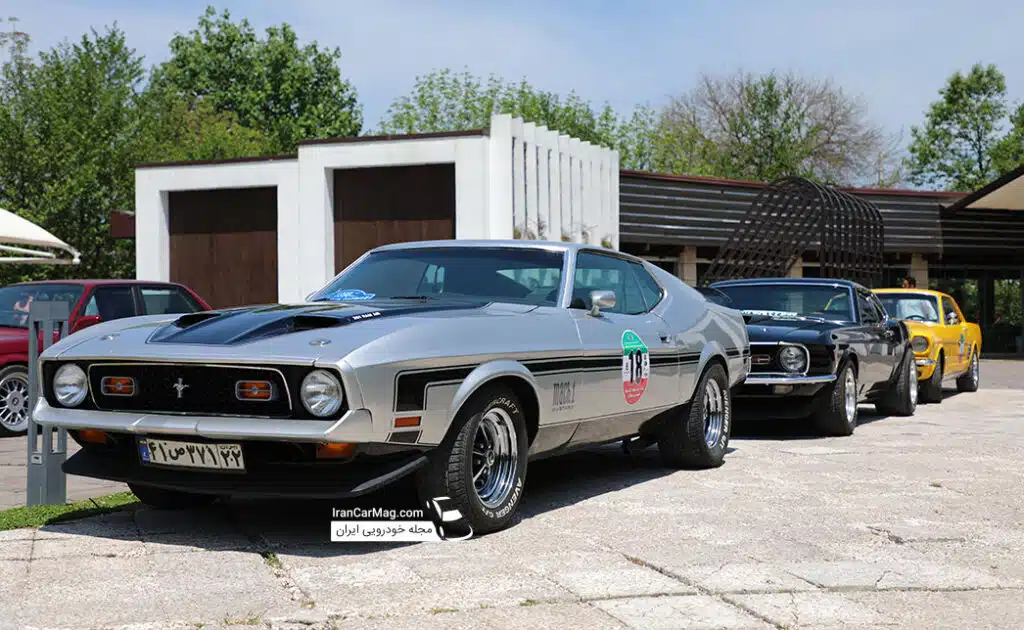 رالی خانوادگی خودروهای کلاسیک تهران کاسپین در سال ۹۸ + تصاویر و فیلم