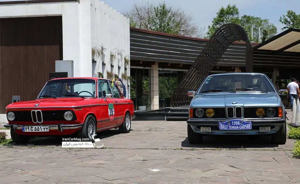 رالی خانوادگی خودروهای کلاسیک تهران کاسپین در سال ۹۸ + تصاویر و فیلم