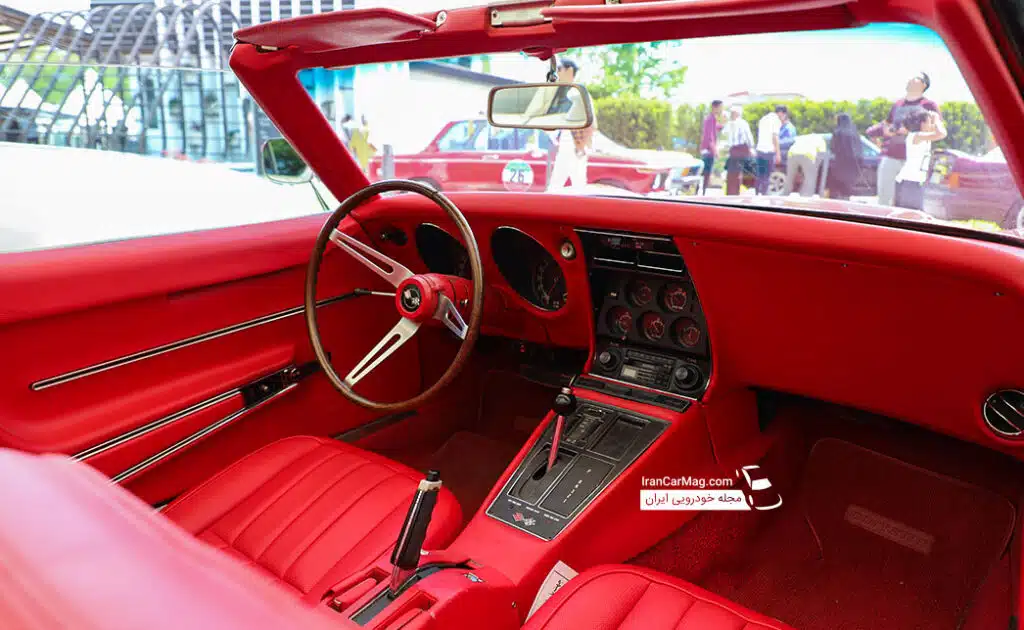 رالی خانوادگی خودروهای کلاسیک تهران کاسپین در سال ۹۸ + تصاویر و فیلم