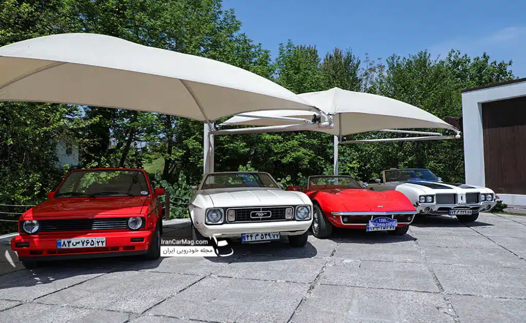 رالی خانوادگی خودروهای کلاسیک تهران کاسپین در سال ۹۸ + تصاویر و فیلم