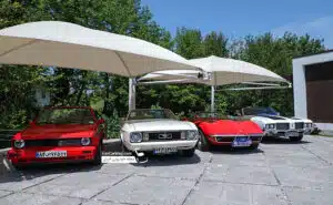 رالی خانوادگی خودروهای کلاسیک تهران کاسپین در سال ۹۸ + تصاویر و فیلم