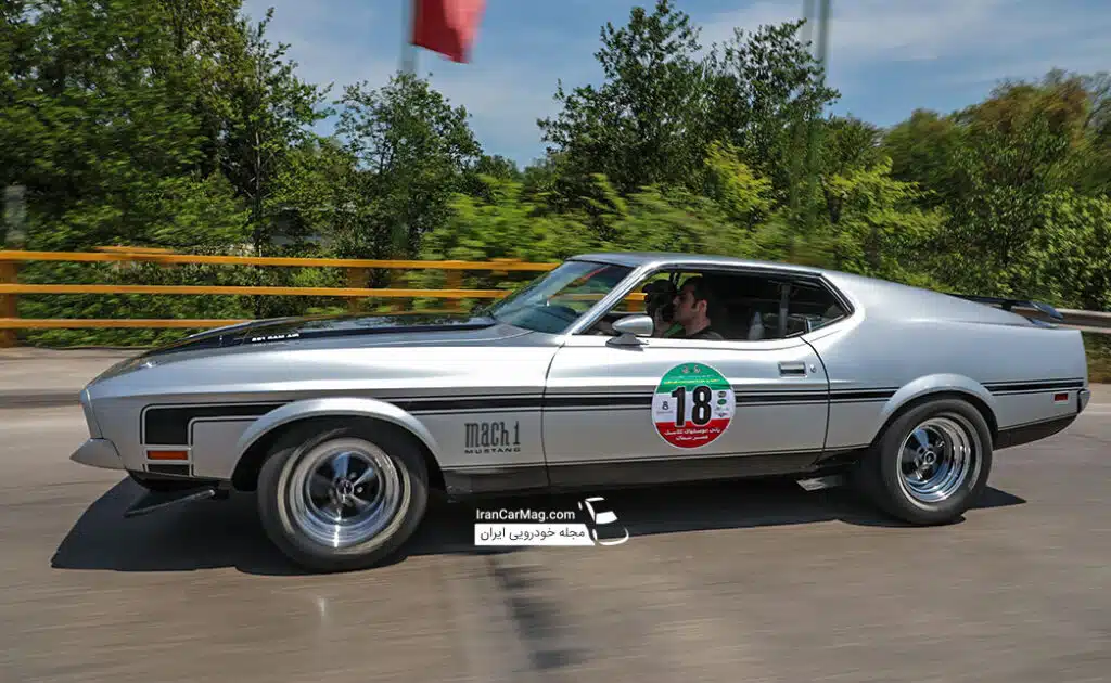 رالی خانوادگی خودروهای کلاسیک تهران کاسپین در سال ۹۸ + تصاویر و فیلم