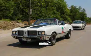 رالی خانوادگی خودروهای کلاسیک تهران کاسپین در سال ۹۸ + تصاویر و فیلم