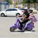 دوره همی وسپا سواران به مناسبت روز وسپا در تهران+ فیلم و عکس