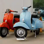 دوره همی وسپا سواران به مناسبت روز وسپا در تهران+ فیلم و عکس