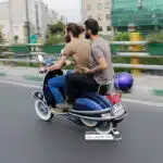 دوره همی وسپا سواران به مناسبت روز وسپا در تهران+ فیلم و عکس