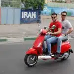 دوره همی وسپا سواران به مناسبت روز وسپا در تهران+ فیلم و عکس