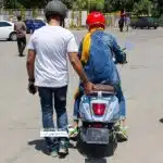 دوره همی وسپا سواران به مناسبت روز وسپا در تهران+ فیلم و عکس