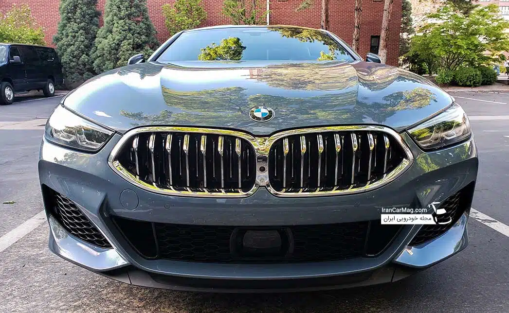 بی ام و سری 8 ، کوسه ای جدید از باواریایی ها