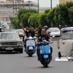 دوره همی وسپا سواران به مناسبت روز وسپا در تهران+ فیلم و عکس