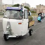 دوره همی وسپا سواران به مناسبت روز وسپا در تهران+ فیلم و عکس