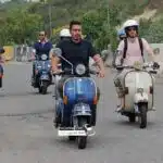 دوره همی وسپا سواران به مناسبت روز وسپا در تهران+ فیلم و عکس