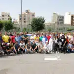 دوره همی وسپا سواران به مناسبت روز وسپا در تهران+ فیلم و عکس