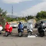 دوره همی وسپا سواران به مناسبت روز وسپا در تهران+ فیلم و عکس