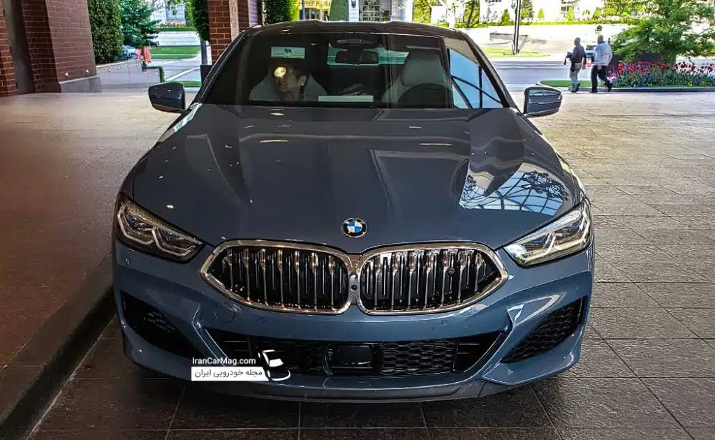 بی ام و سری 8 ، کوسه ای جدید از باواریایی ها