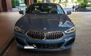 بی ام و سری ۸ ، کوسه ای جدید از باواریایی ها