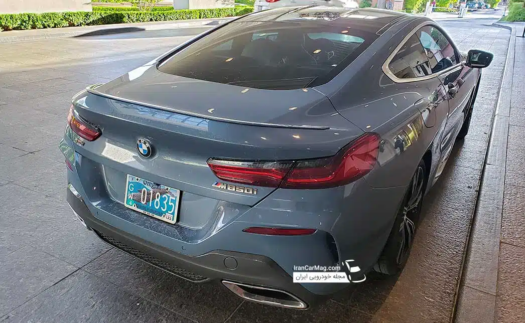 بی ام و سری 8 ، کوسه ای جدید از باواریایی ها