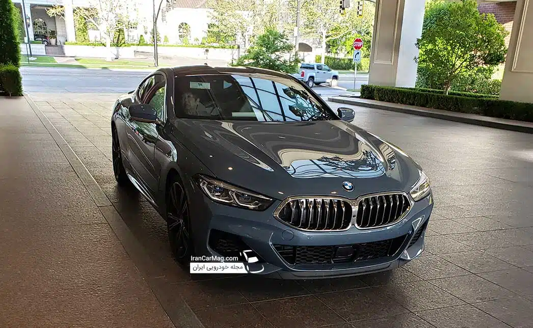 بی ام و سری 8 ، کوسه ای جدید از باواریایی ها