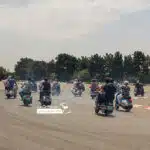 دوره همی وسپا سواران به مناسبت روز وسپا در تهران+ فیلم و عکس