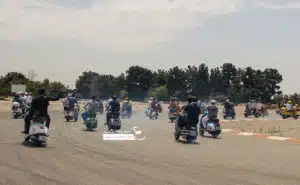 دوره همی وسپا سواران به مناسبت روز وسپا در تهران+ فیلم و عکس