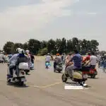 دوره همی وسپا سواران به مناسبت روز وسپا در تهران+ فیلم و عکس