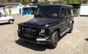 مرسدس بنز G کلاس 8سیلندر گذرموقت در تهران + عکس
