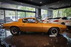 شورولت کامارو ۱۹۷۷ آمریکایی عضلانی ۸ سیلندر