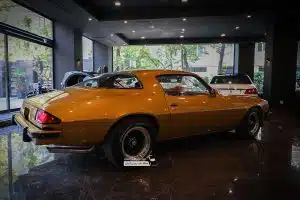 شورولت کامارو ۱۹۷۷ آمریکایی عضلانی ۸ سیلندر