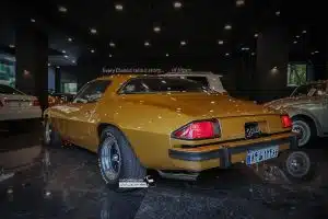 شورولت کامارو ۱۹۷۷ آمریکایی عضلانی ۸ سیلندر