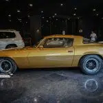 شورولت کامارو ۱۹۷۷ آمریکایی عضلانی ۸ سیلندر