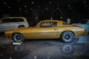 شورولت کامارو ۱۹۷۷ آمریکایی عضلانی ۸ سیلندر