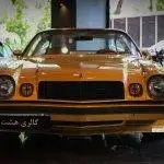 شورولت کامارو ۱۹۷۷ آمریکایی عضلانی ۸ سیلندر