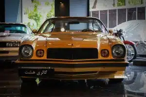 معرفی و ملاقات با شورولت کامارو 1977 آمریکایی عضلانی ۸ سیلندر کلاسیک قدیمی