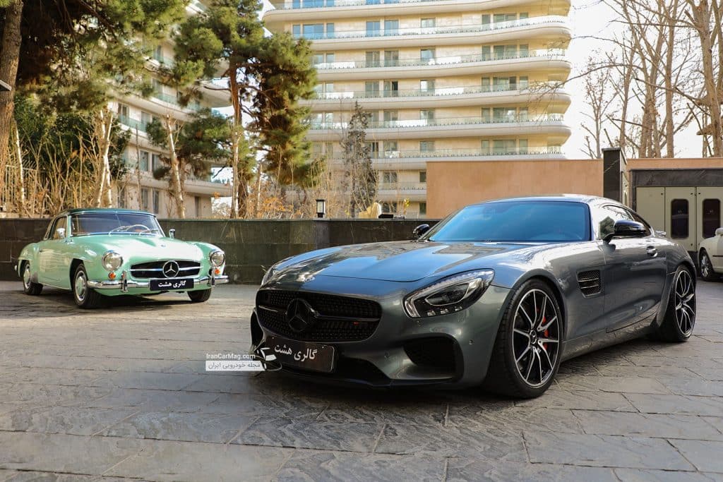 رانندگی و بررسی مرسدس بنز AMG GTS گذرموقت در تهران + فیلم