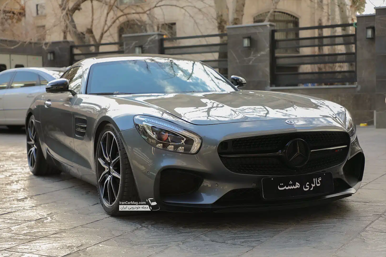 رانندگی و بررسی مرسدس بنز AMG GTS گذرموقت در تهران + فیلم