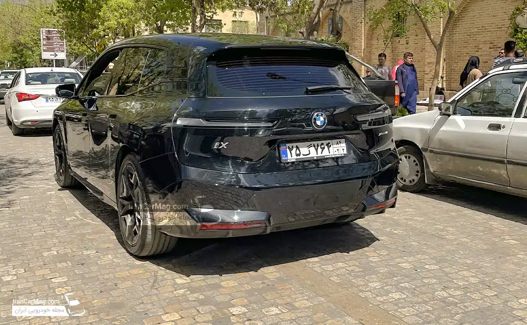 بی ام و ix ، نایاب ترین خودرو در خاورمیانه وقتی وارد ایران می شود جدیدترین خودروی گذرموقت وارد شده به ایران در سال جدید