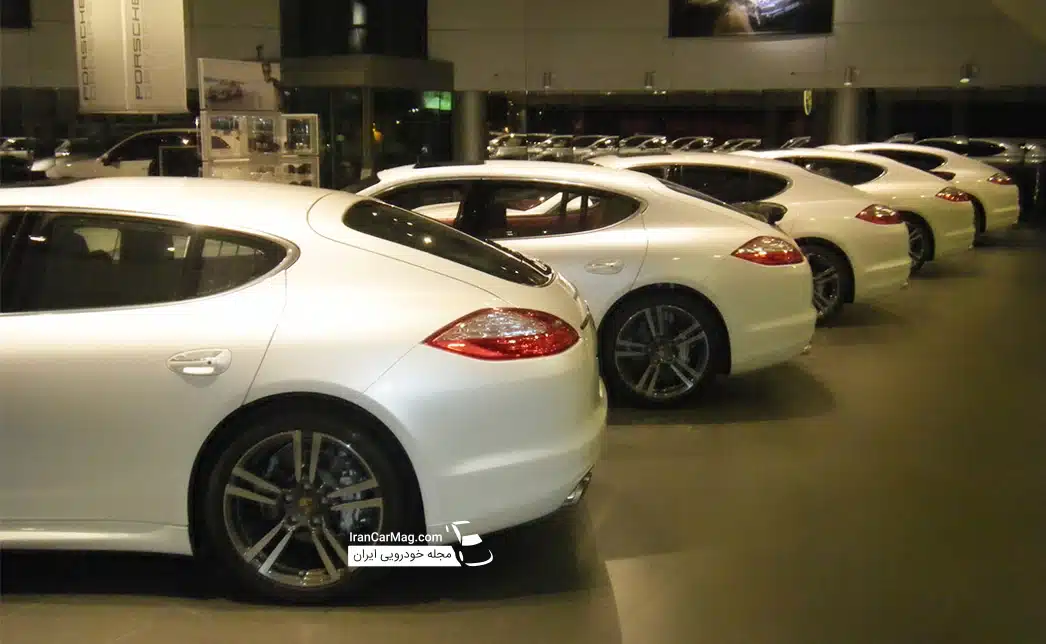 پورشه پانامرا 4s خاورمیانه Middle East Edition ، یکی از خاص ترین پانامراهای ایران