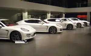 پورشه پانامرا 4s خاورمیانه، یکی از خاص ترین پانامراهای ایران