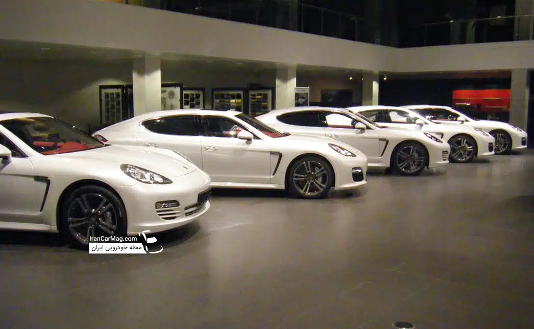 پورشه پانامرا 4s خاورمیانه Middle East Edition ، یکی از خاص ترین پانامراهای ایران