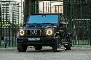 ویدئو تست و بررسی مرسدس بنز G63 AMG گذرموقت در تهران