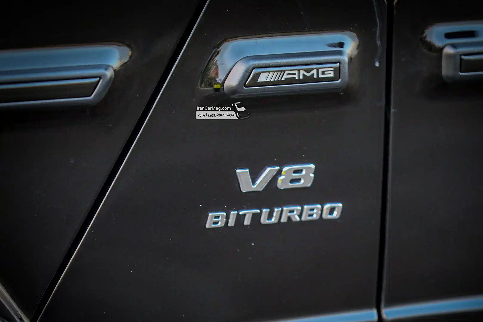 رانندگی با مرسدس بنز G63 AMG گذرموقت در تهران توسط محمد حسن رزاقی