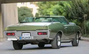 ملاقات با پونتیاک GTO کانورتیبل کلاسیک، جواهری ارزشمند در تهران