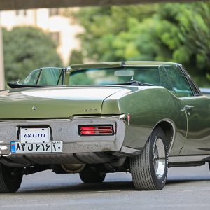 ملاقات با پونتیاک GTO کانورتیبل کلاسیک، جواهری ارزشمند در تهران