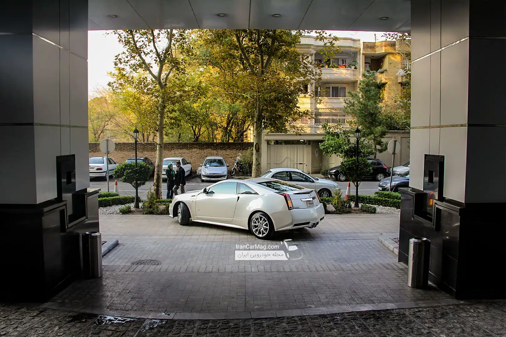 آزمایش رانندگی با کادیلاک CTS-V کوپه گذرموقت