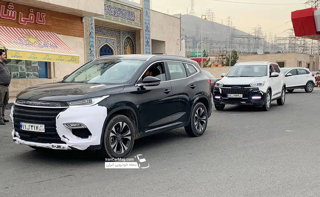 اکستریم TXL و تیگو ۸ همچنان در حال آزمایش