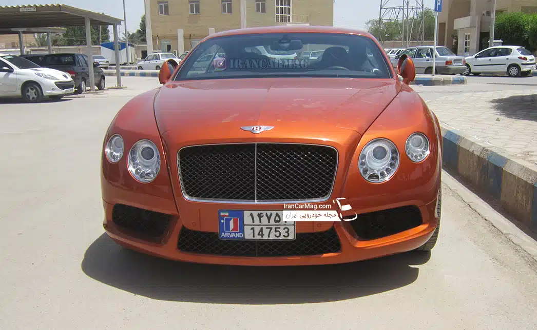 تصاویر اختصاصی از تنها بنتلی پلاک ملی ایران خودروی چند میلیارد تومانی