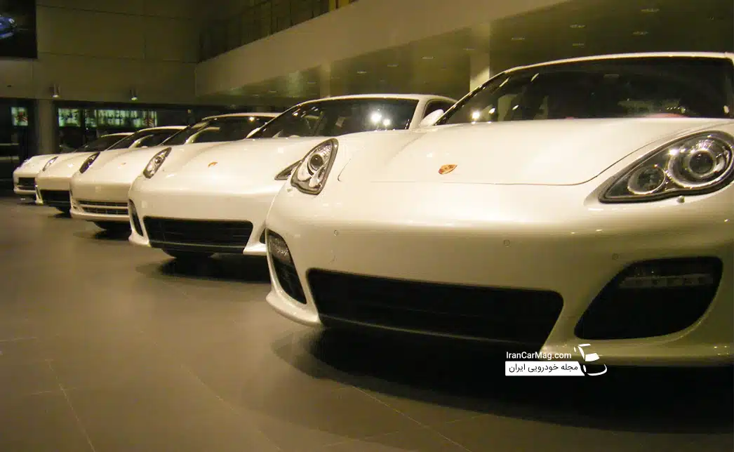 پورشه پانامرا 4s خاورمیانه ، یکی از خاص ترین پانامراهای ایران