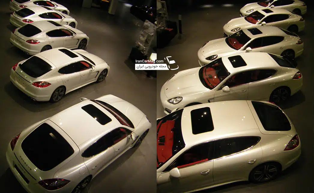 پورشه پانامرا 4s خاورمیانه ، یکی از خاص ترین پانامراهای ایران